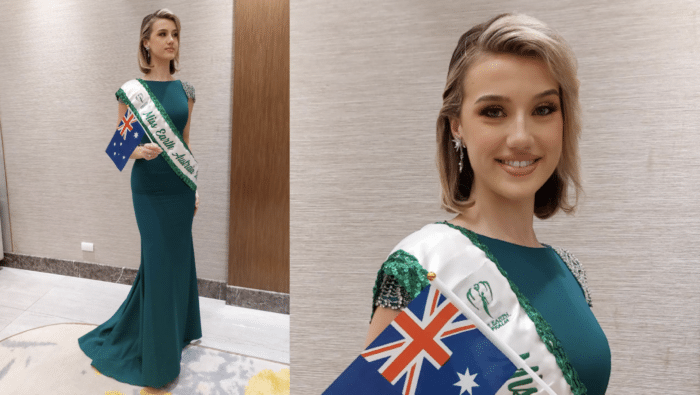 Miss Earth Jessica Lane addresses fast fashion in response to critics